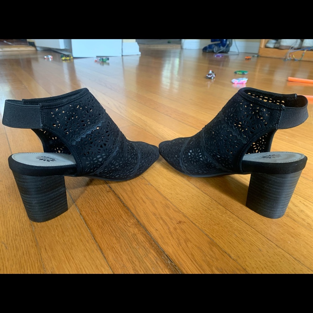 Yellowbox Laced Heels